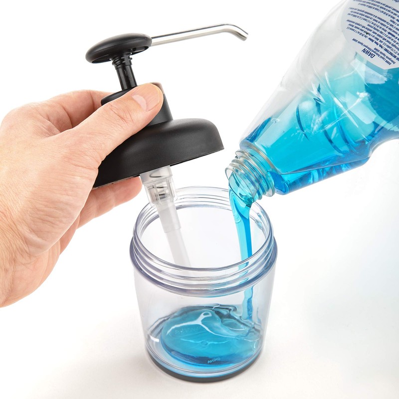 PrepWorks Soap Pump, 9 Ounce – Multicolor, Stylish and Convenient