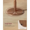 VASAGLE Solid Wood Coat Rack, Free Standing Hall Coat Tree