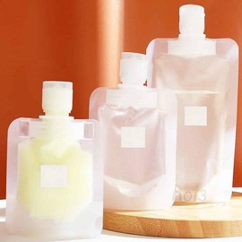 Hoy Cosmetic Tube Container, 100ML Travel Container 30ml 8ea