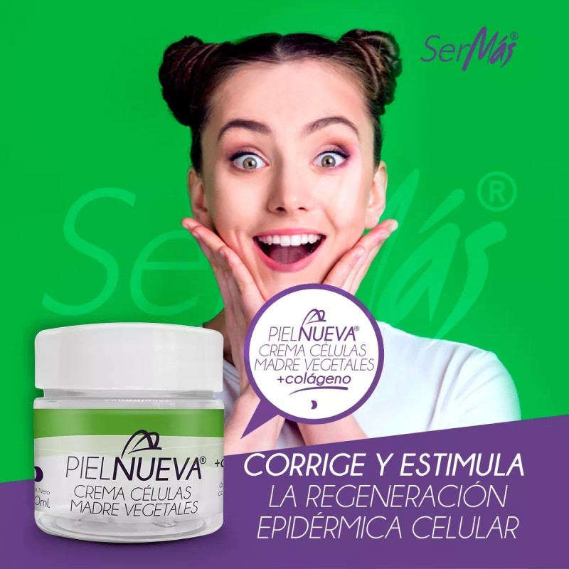Piel Nueva Kit Crema De Día Fps15 + Crema Células
