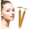Angel Kiss Beauty Bar Energy Face Massager - 24k Golden