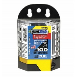 Pacific Handy Cutter Quickblade Dispenser with Safety Utility Blades