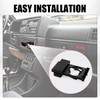 JERICMOTO Cupholder Drink Holder For VW Golf 2 Mk2/VW Jetta