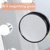 Hansong Lighted Vanity Mirror Makeup Mirror with Lights Hollywood Mirror