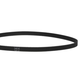 Kozelo 340-2GT-6 Rubber Timing Belt - [ 6mm Width, 340mm Pitch Length ] Closed Loop Timing Belts Fit for 3D Printers, 170 Teeth