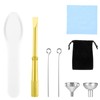 Cremation Funnel Kit Mini Funnel Set for Cremation Jewelry Filling