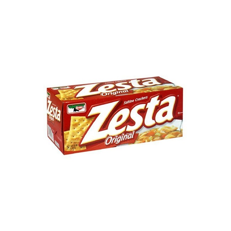 Zesta Saltine Crackers, Original, 16-Ounce Box (Pack of 6)