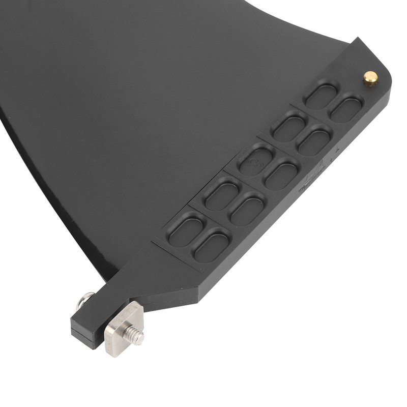 8in Eco Friendly PVC Quality Paddle Board Fin Watershed Balancing