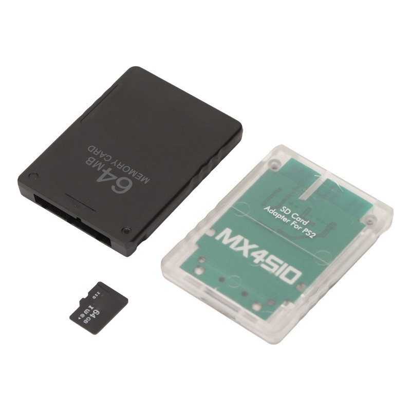 Memory Card Reader Stable Replacement Memory Card Adapter with 64G