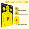 Unbranded/Generic 25-50 Shooting Range Silhouette Paper Targets 12"X18" Handgun Rifles