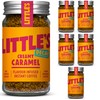 Little's Creamy Caramel Flavoured Decaf Instant Coffee, 6 Pack (50g