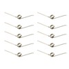 Torsion Springs, Wire Diameter 0.03 inches (0.7 mm) x Outer