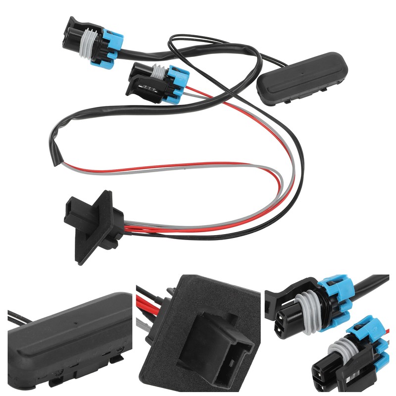 Rear Boot Lid Tailgate Opening Switch 13271692 Replacement for Vauxhall