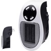 Brightown 350W Space Heater: Programmable Wall Outlet Space Heater As