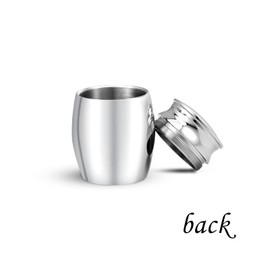 SBI Jewelry Wife My Guardian Angel Mini Cremation Urn for Ashes Holder Wife Couple Memorial Keepsake Husband Fiancée Girlfriends Beloved Precious Family 1.6"