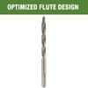 HLOFIZI 3/8" x 6" Masonry Drill Bits 3/8 inch Concrete