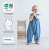 Julius Zöllner Jumper Muslin Sleepsuit, 0.5 Tog, Size 92, 100%