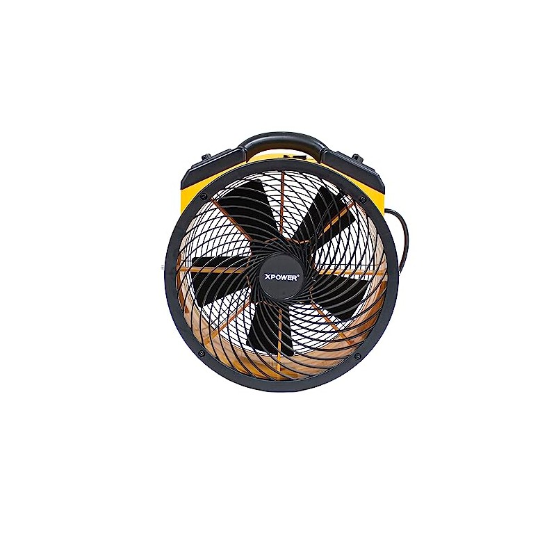XPOWER FA-300-6 Dock Fan (Yellow)
