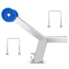 Boat Trailer Winch Post with Roller Compatible with 3" W