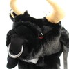Hokushin Trading HTC Golf Headcover Black Driver [460cc Compatible] Sergio