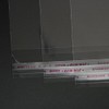 AIRSUNNY 200 Pcs 4x6 Clear Resealable Cello/Cellophane Bags Good for