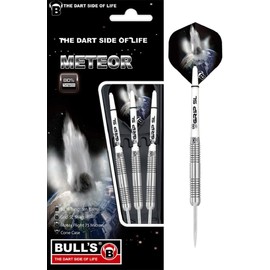 Bulls Meteor MT1 Steel Dart – Silver/White, 20 g