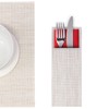 Westmark 6 Napkin / Cutlery Pockets, 24 x 9 cm,