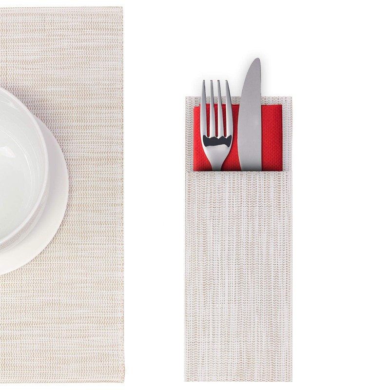 Westmark 6 Napkin / Cutlery Pockets, 24 x 9 cm,
