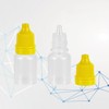 YUEBOSUL 4 Pack Eye Dropper Bottles, 5 ML Plastic Travel