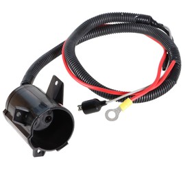 waltyotur Golf Cart 48 Volt Charge with Receptacle and Socket Trim Kit 1033755-01 1025102-01 Replacement for Club Car Precedent 2004+ 48 Volt Electric Models