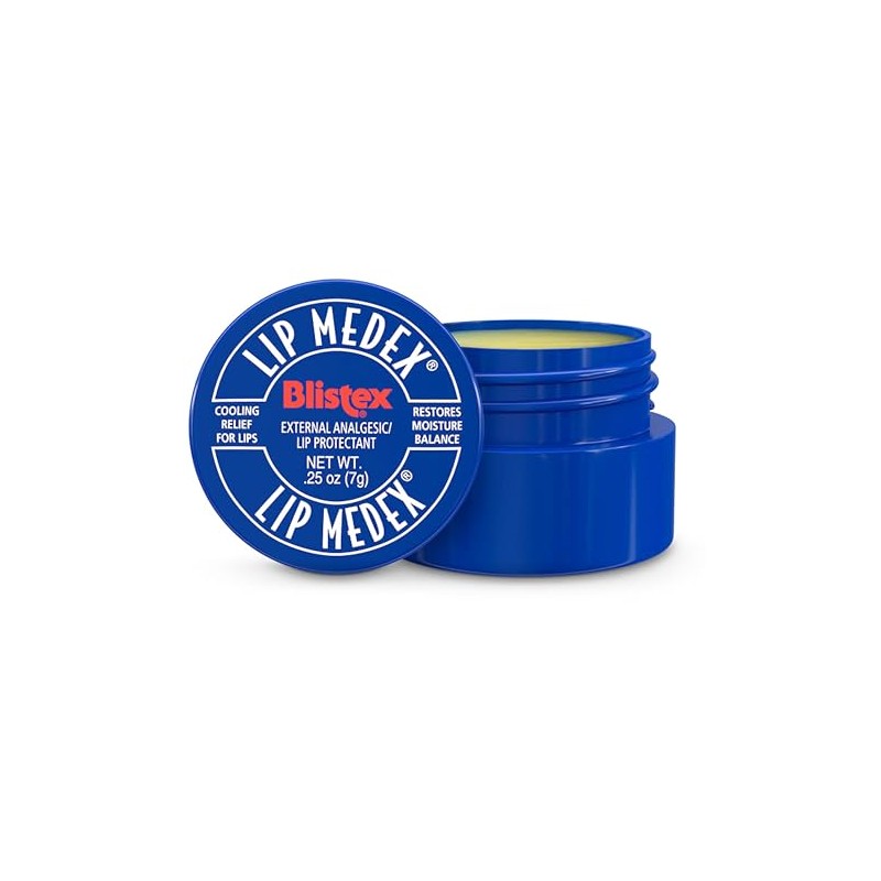 BLISTEX Lip Medex - Tarro de 0.25 onzas, paquete de