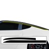 BOGAR TECH DESIGNS Side Window Trim Chrome Delete Overlay Compatible