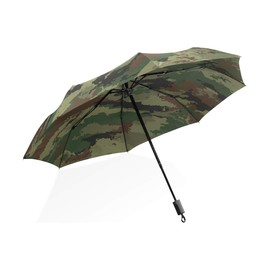 SUABO Umbrella Camouflage Military Background Windproof Travel Umbrella Compact Folding Umbrella