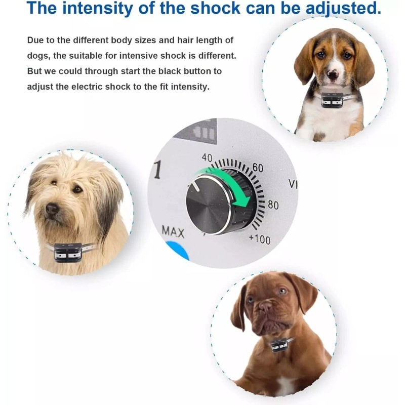 Justpet Wireless 2 in 1 Electric Dog Fence Containment System