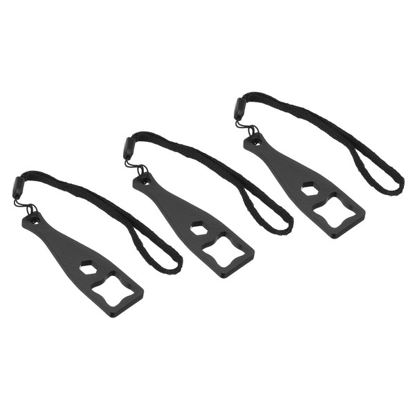 PATIKIL Camera Screw Spanner, 3 Pack Aluminium Camera Tighten Knob