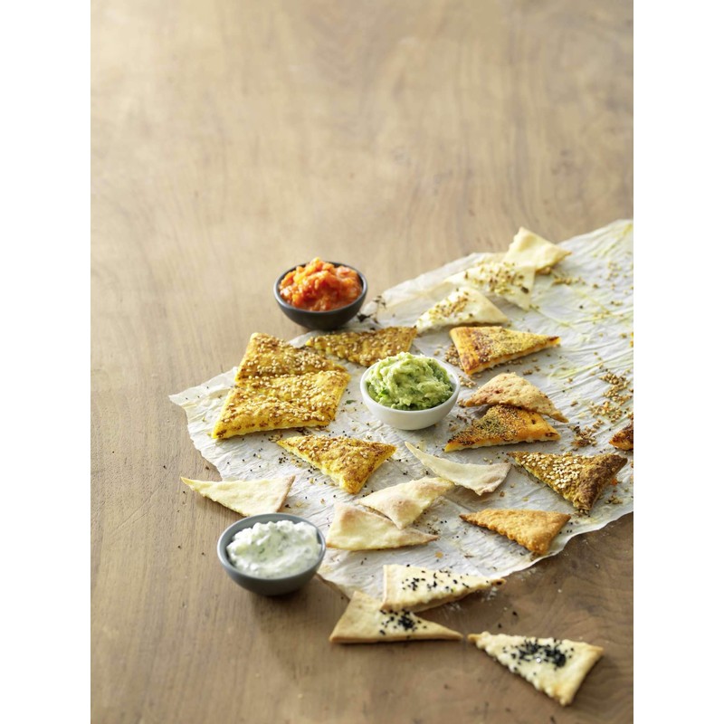 Betty Bossi Nacho-Roller - hochwertiger Teigroller zur Herstellung von Nachos