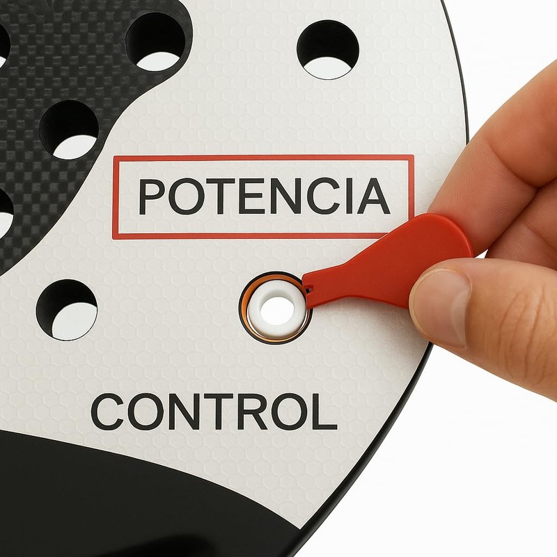 Genérico KÖRA, Kit para Pala de Padel 3 en 1: