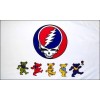 Grateful Dead Dancing Bears 3x5 ft Poster Album Cover Flag