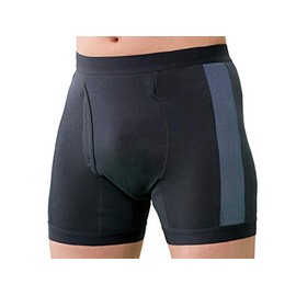 Men's Incontinence Pants Side Secret Mesh 1 Pack (Large)