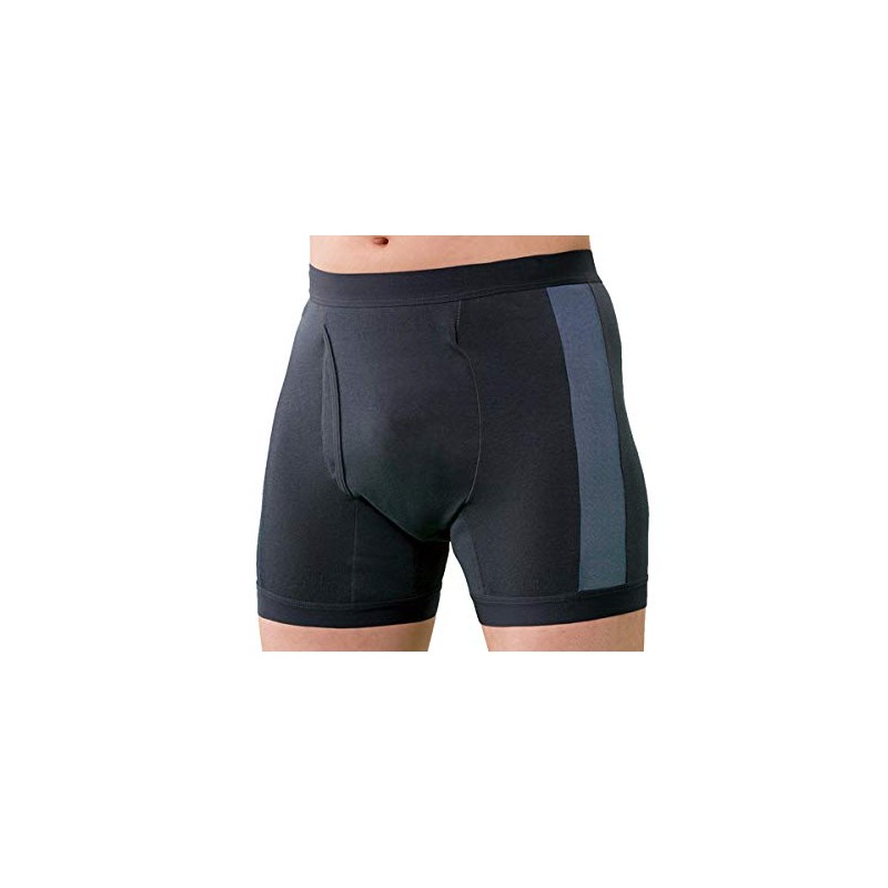 Men's Incontinence Pants Side Secret Mesh 1 Pack (Large)