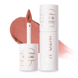 INTO U EM525 Super Matte Lip & Cheek Mad, New Feel, Mud-textured MUD Lip, Mud Lip, Matte Lip, Perfect Girl