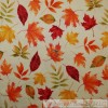 Riley Blake BonEful Fabric FQ Cotton Quilt Maroon Red White