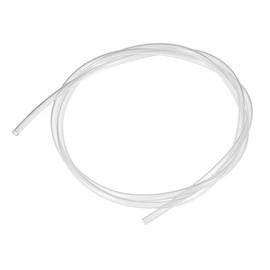 sourcing map PTFE Tube 4.9Ft - ID 4 mm x AD 6 mm Filament 3 mm for 3D Printer Transparent