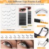 Lashes Kit for Eyelash Extension Beginner Lash Tech Starter Kit