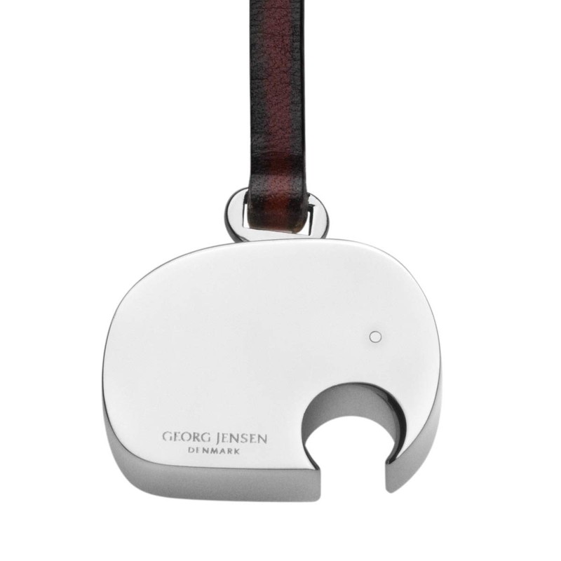 Georg Jensen Key Ring ELEPHANT Silver 3584888