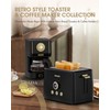Amaste Coffee Maker, 25 Oz Drip Retro Style Coffee Machine