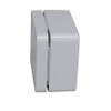 BOX PLASTIC GRAY 2.52"L X 2.28"W