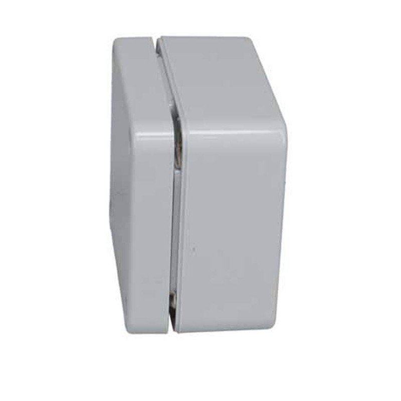 BOX PLASTIC GRAY 2.52"L X 2.28"W