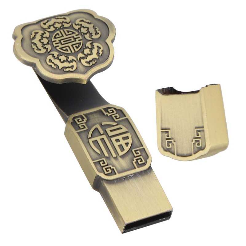 USB Flash Disk Portable Waterproof Metal 2.0 Drive Storage Memory