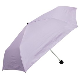 折りたたみ傘 日傘 晴雨兼用 レディース メンズ 親骨 55cm 内側コーティング UV99.9％カット 一級遮光 UPF50＋ 遮熱 耐風骨仕様 パープル